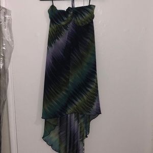 Valerie Bertinelli High-Low dress